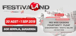 FESTIVALAND SAMARINDA 2019